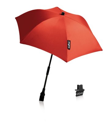 Миниатюра фотографии Зонтик от солнца yoyo babyzen parasol red, красный