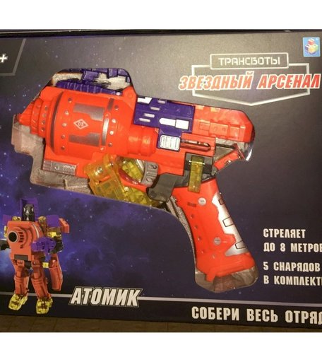 Трансформер 1Toy Звёздный арсенал. Атомик