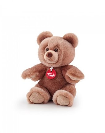 Мягкая игрушка Trudi медведь Брандо 18x23x14 см