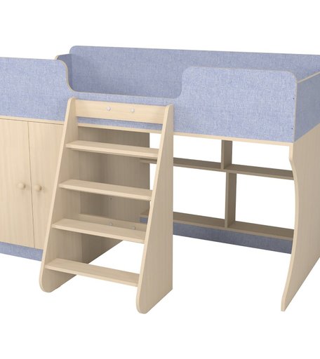 Кровать Капризун чердак Р441