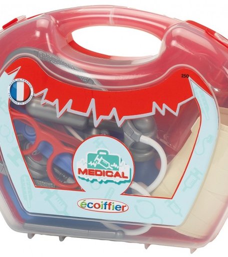 Ecoiffier Игровой набор доктора в чемоданчике ECO250