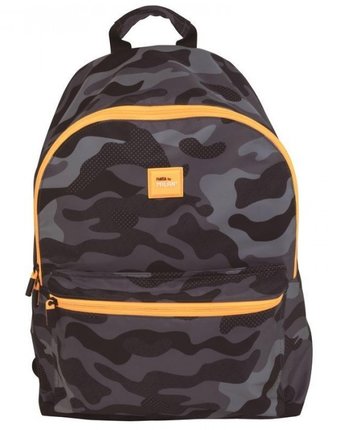 Миниатюра фотографии Milan рюкзак школьный camouflage 41х30х18 см 624605bm
