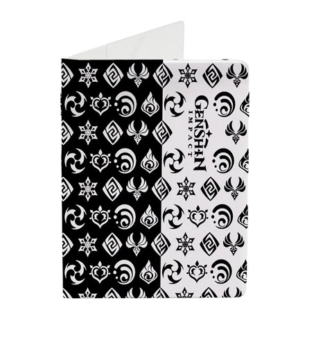 Обложка для паспорта А5 Super01 Геншин Импакт