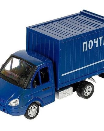 Миниатюра фотографии Play smart serinity toys машинка со звуком и светом грузовой фургон почта