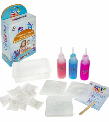 Набор для творчества 1Toy Aquaart Единорог