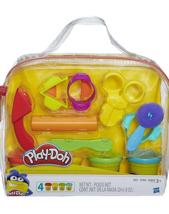 Набор для лепки из пластилина Play-Doh Базовый ярко-желтый