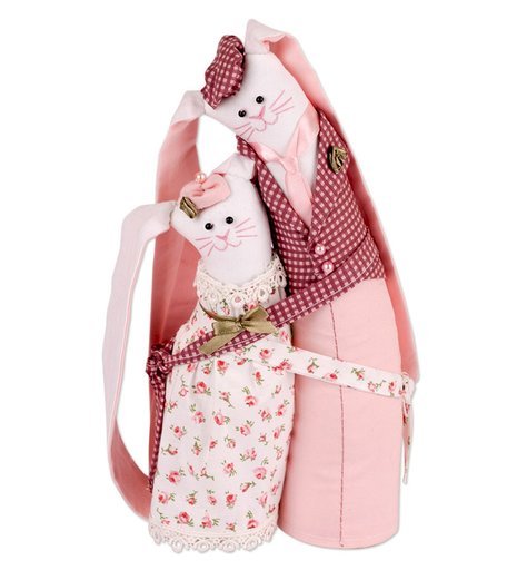 мягкая игрушка Miadolla Зайки-обнимашки