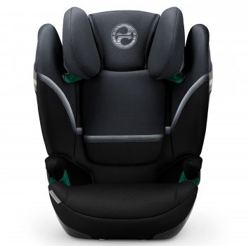 Автокресло Cybex Solution S i-Fix Granite Black, серый/черный