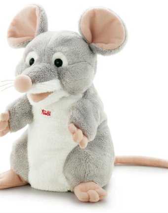 Trudi Мягкая игрушка на руку Мышка 26 см