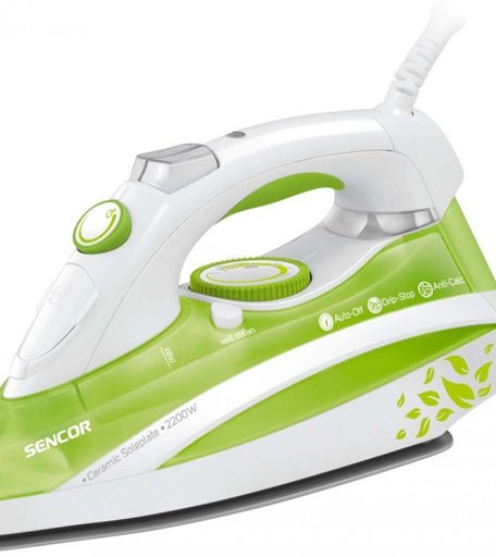 Sencor Утюг 2200Вт, пар 25/120 гр/мин.