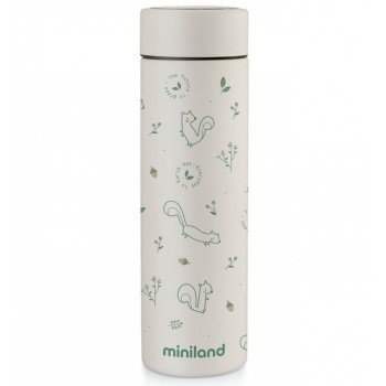 Детский термос для еды и жидкостей Miniland Natur Thermos Chip