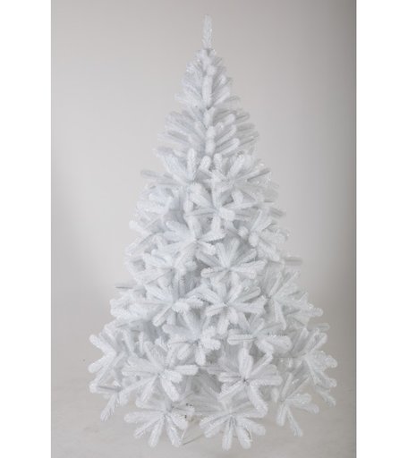 Crystal Trees Искусственная Ель Соренто жемчужная 240 см