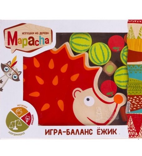 Игра-баланс Mapacha Ежик