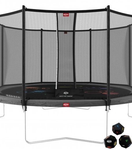 Berg Батут Favorit Regular 430 Levels с сеткой Safety Net Comfort