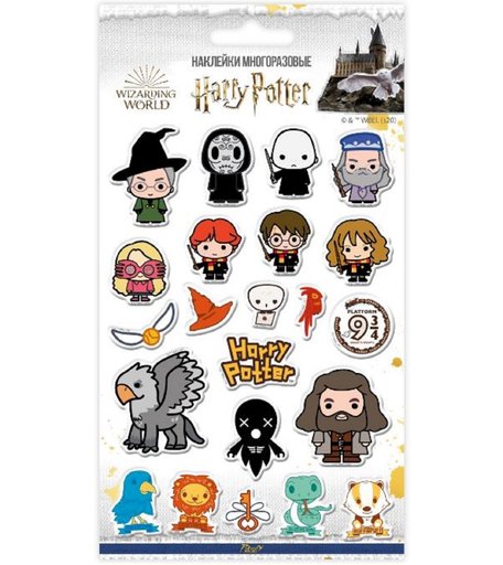 Наклейки Priority Гарри Поттер