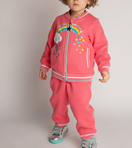 Брюки трикотажные для девочки