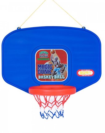 Миниатюра фотографии Happy box детское баскетбольное кольцо с мячом jm-603