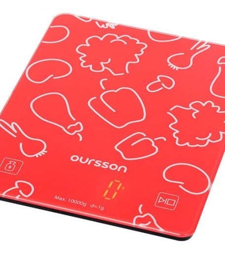 Oursson Кухонные весы KS1001GD