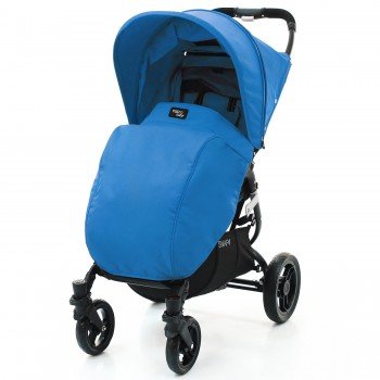 Накидка на ножки Boot Cover Ocean Blue для коляски Valco baby Snap и Snap 4, синий