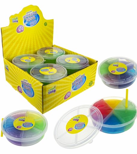 Слайм Слайм тайм Bubble Gum перламутр