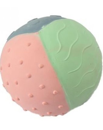 Развивающая игрушка Meiya & Alvin Мяч из натурального каучука слоник Alvin 9 см