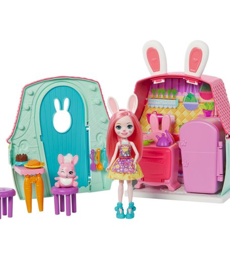 Игровой набор Enchantimals Домик Бри Кроли