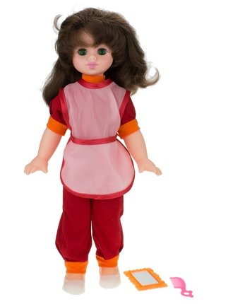 Миниатюра фотографии Мир кукол кукла парикмахер с набором 45 см