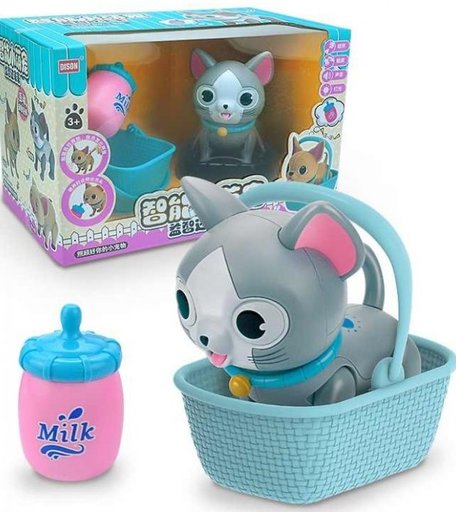 Интерактивная игрушка Наша Игрушка Котенок сенсорный