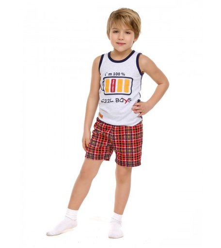 Lucky Child Комплект домашний для мальчика 94-412