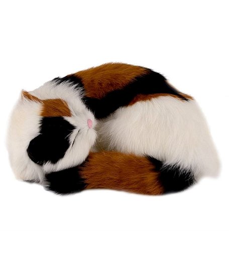 Мягкая игрушка Super01 Кошка 25 см цвет: мультиколор