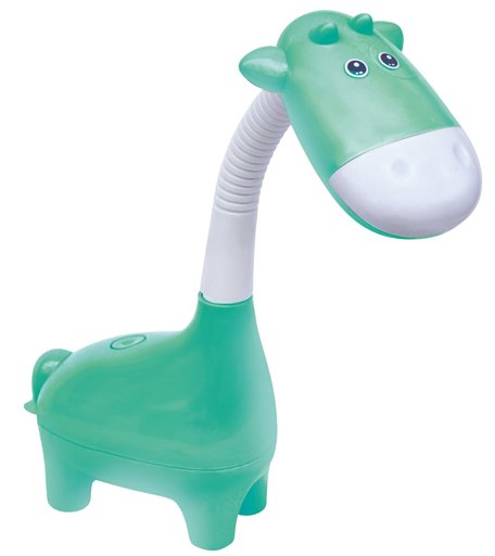 Настольная лампа Camelion KD-857 C16 Коровка зеленая