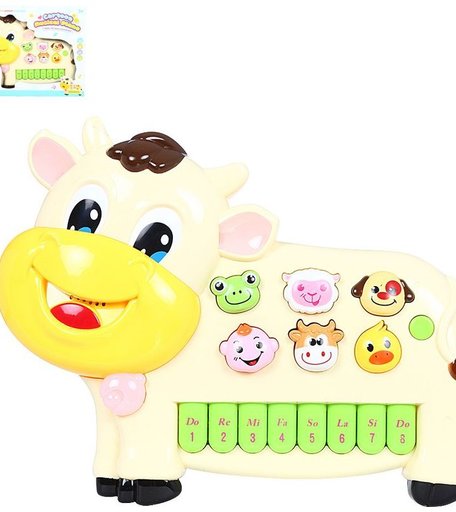 Развивающая игрушка Игруша Коровка