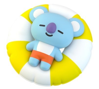 BT21 Фигурка героя Koya