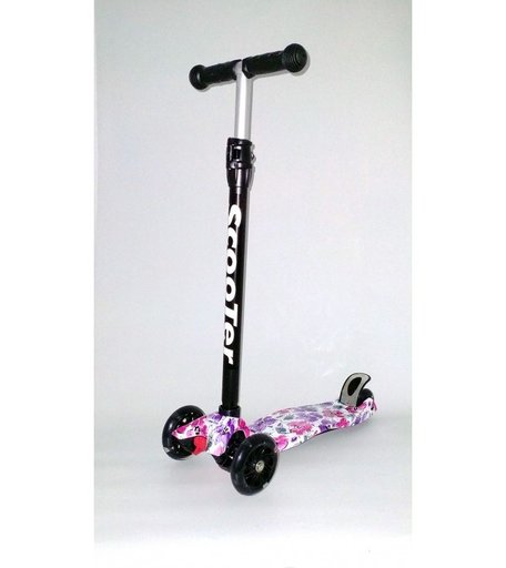 Трехколесный самокат Scooter Graphic 24 BKS-210