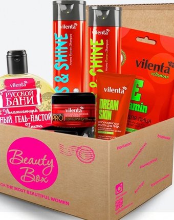 Vilenta Подарочный набор Beauty Box Redmania