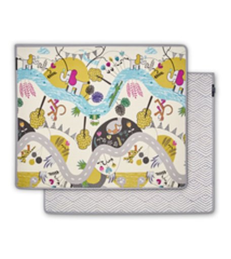 Развивающий коврик Kinderkraft Matty 180х150х1,2