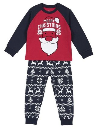 Миниатюра фотографии Chicco пижама для мальчиков merry christmas 09031289