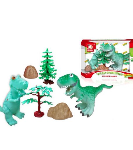 S+S Toys Игровой набор Чудо-заврики 100696933