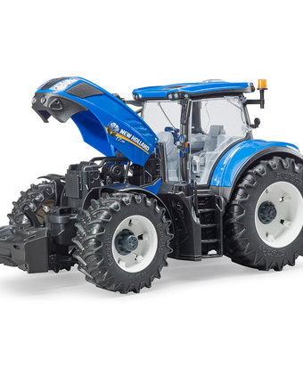 Миниатюра фотографии Bruder трактор new holland t7.315