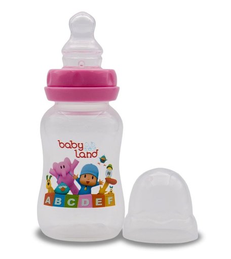 Бутылочка Babyland поильник, с рождения, 150 мл