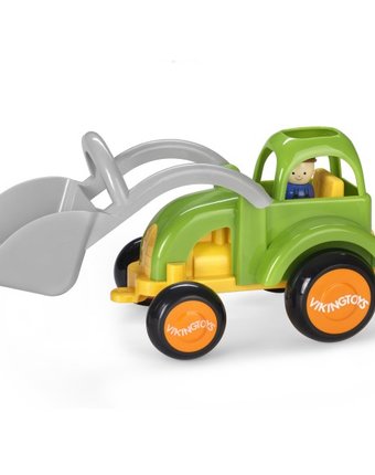 Viking Toys Машинка Трактор  Jumbo с фигуркой