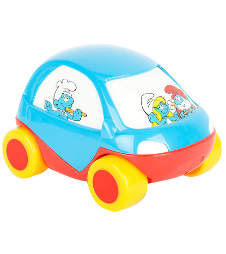 Игрушка Смурфики Смурфики Машинка № 1 13 см