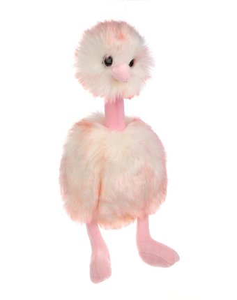 Миниатюра фотографии Мягкая игрушка fluffy family страусенок