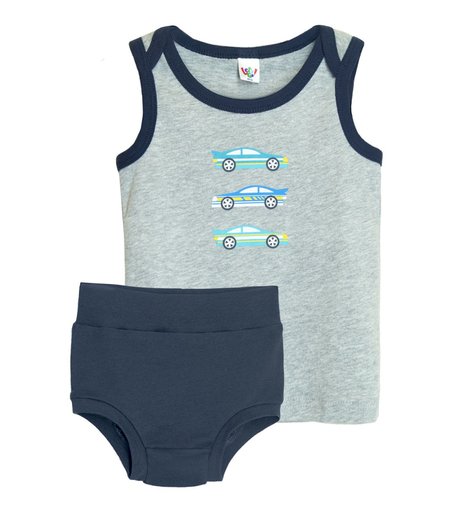 Комплект майка/трусы Let'S Go