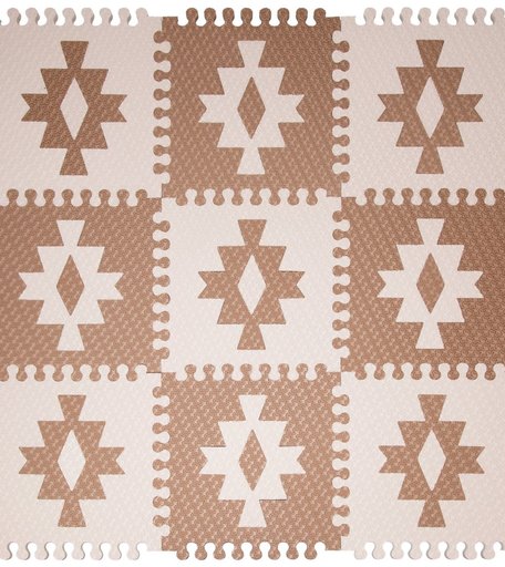 Коврик-пазл EVALINE Этника 1