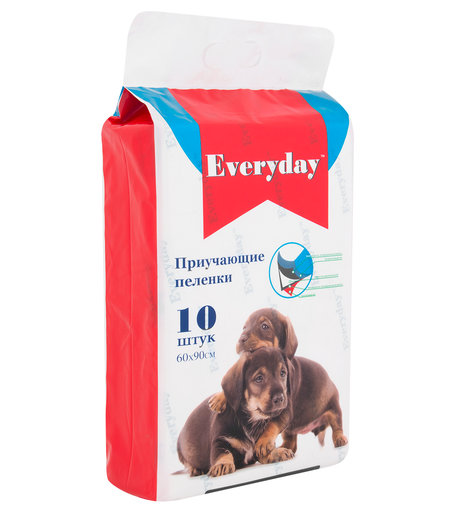 Пеленки Everyday для животных (гелевые), 60*90см, 10