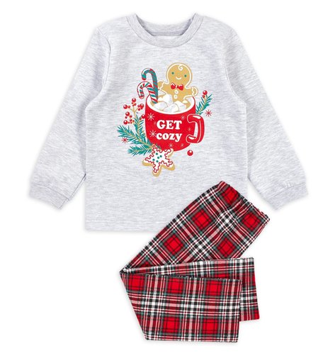 Пижама кофта/брюки Веселый малыш