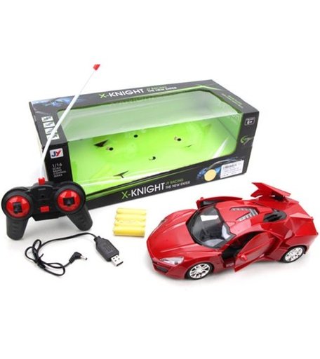 Наша Игрушка Машина радиоуправляемая 345-209