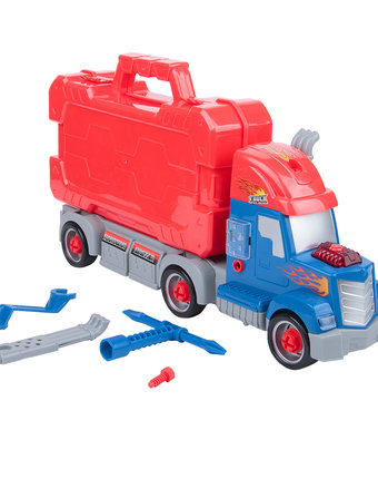 Миниатюра фотографии Игровой набор игруша ремонт грузовика
