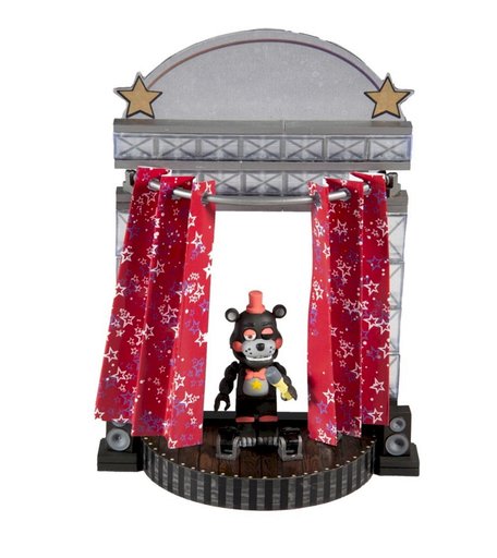 Конструктор McFarlane Toys Звездный Занавес 5 ночей с Фредди